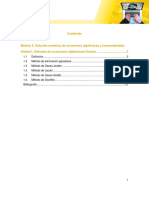 FII-Mod-II - Unidad-I - Sistemas de Ecuaciones Algebraicas Lineales