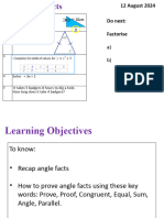 6.21D Prove Angle Facts RSE