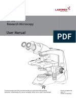 MANUAL MICROSCOPIO LABOMED - LX 400