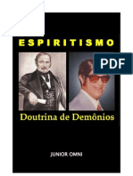 ESPIRITISMO - Doutrina de Demônios