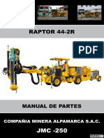 JMC-250 - Raptor 44-2R - Alpamarca