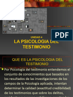 Tema 4 Psico Del Testimonio