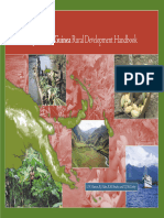 PNG Rural Development Handbook 2001