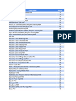 Lista de Juegos - Ps4 8-8-24