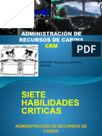 Las 7 Habilidades Criticas Del CRM