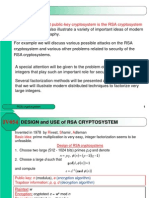 CHAPTER 06 - RSA Cryptosystem