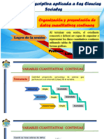 Datos Cuantitativos Continuos