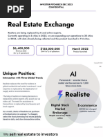 Realiste - Investor Pitchdeck - DEC