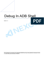 Debug in Adb Shell