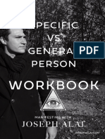 Workbook Specific Person Vs General Person Manifesting