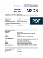 Msds Palm Oil Organic