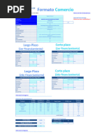 Formato de Comercio - Inversiones & Motorepuestos Malca EIRL.