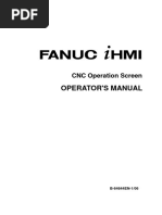 B-64644EN-1 - 06 - iHMI, FANUC iHMI CNC Operation Screen