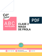 Clase2 Recetario ABCPasteleria