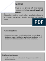 Chronic Disease Diabetes