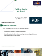 Topic 3A - Problem Solving Via Search v1