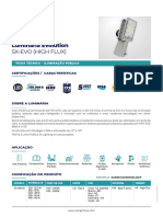 Datasheet SX EVO Luminaria Evolution IN HF F5