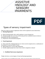 Assistive Technology and Sensory Impairments