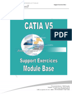 Support CATIA V5