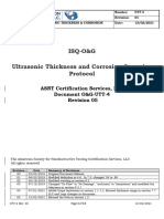 ISQ OG-UTT-4 Ultrasonic Protocol