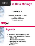 What Is Data Mining?: Dama-Ncr