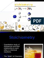 6 - Stoichiometry