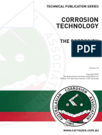 ACA 3 Corrosion Technology The Corrosion Process