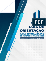 Guia de Orientação para Normalização de Trabalhos Acadêmicos 2023