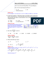 2004 Level 1 Final Solutions