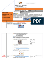 Planificacion Etapa de Adaptacion 4-1