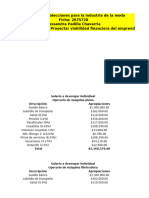 Modelo Financiero. Proyectar Viabilidad Del Emprendimiento