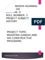 History Project Niddhi Agarwal.