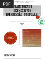 Aula - Transtornos Depressivos