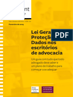 Guia LGPD Escritorios de Advocacia Deep Content Law