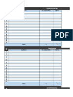 Planilha de Alto Desempenho - PC-DF - Agente de Custódia