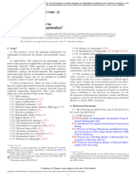 Radiographic Examination: Standard Practice For