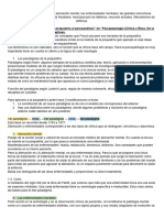 Psicopatologia Del Adulto. Psicopedagogia. UCA