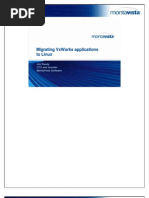 Migrating VxWorks Apps To Embedded Linux Slides With Notes