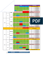 Calendarizacion 2022