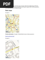 Nokia Map Image API