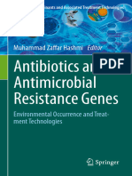 2020 - Antibiotics and Antimicrobial Resistance Genes