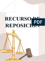 Informe Grupo 3 Recurso de Reposición