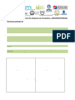 Primeira Circular Geofronteiras 2024 Unioeste Marechla Cândido Rondon