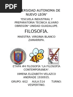 Etapa 4 Filosofía