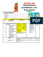 6º Grado Dia 3 Mat. Resolvemos Problemas Con Fracciones (Parte 1)