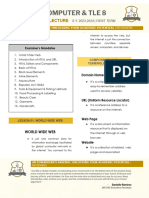 Computer & TLE 8 - First Term Assessment Reviewer