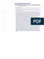 Seismological Research Letters: Transformer Graph Convolutional Network For Relative Travel Time Shift Prediction