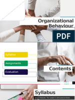 Organizational Behaviour