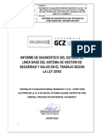 8.01. Informe de Evaluación de Línea Base