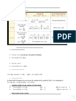 Formules Générales Mathematiques Générales Tle G2 2024